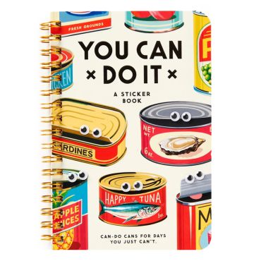 You Can Do It Sticker Book