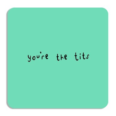 Sooshichacha The Tits Coaster