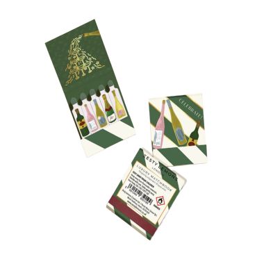 Zesty Lemons Matchbook Christmas Cracking - Celebrate
