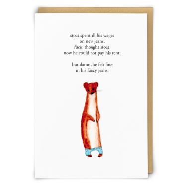 Redback, Stoat Card