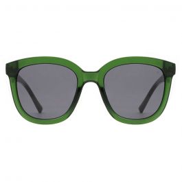 A Kjaerbede Billy Sunglasses Dark Green Transparent