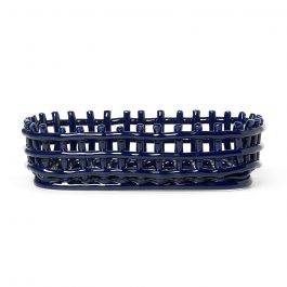 Ferm Living Ceramic Basket - Oval