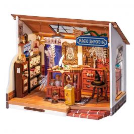 Rolife Kiki s Magic Emporium DIY Miniature House Kit Utility Gift UK