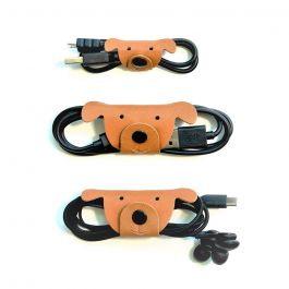 Kikkerland Dog Cable Ties Utility Gift UK