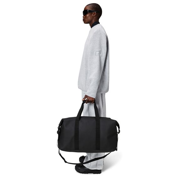 Rains Hilo Weekend Bag - Black