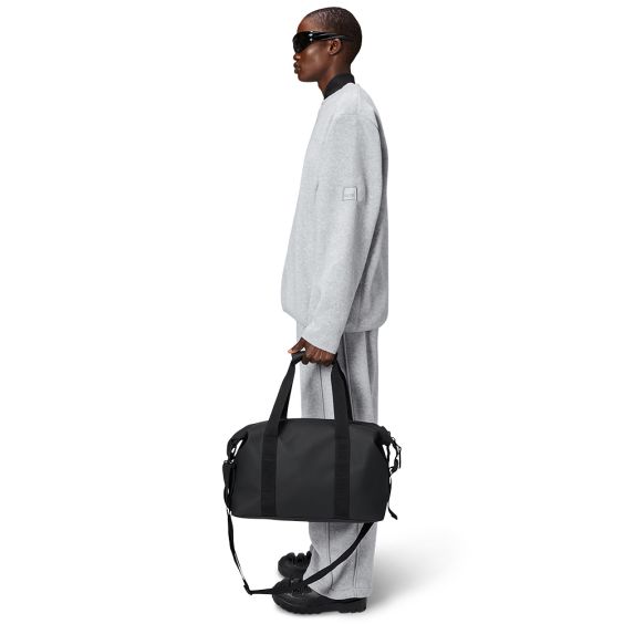 Rains Hilo Weekend Bag Small - Black