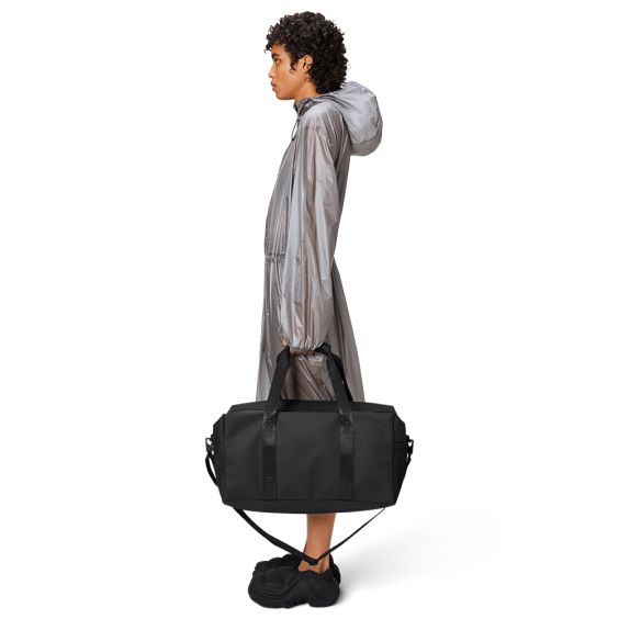 Rains Trail Gym Bag - Black