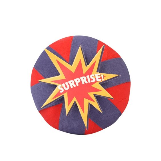 Retro Surprise Wonderball Pass the Parcel Game