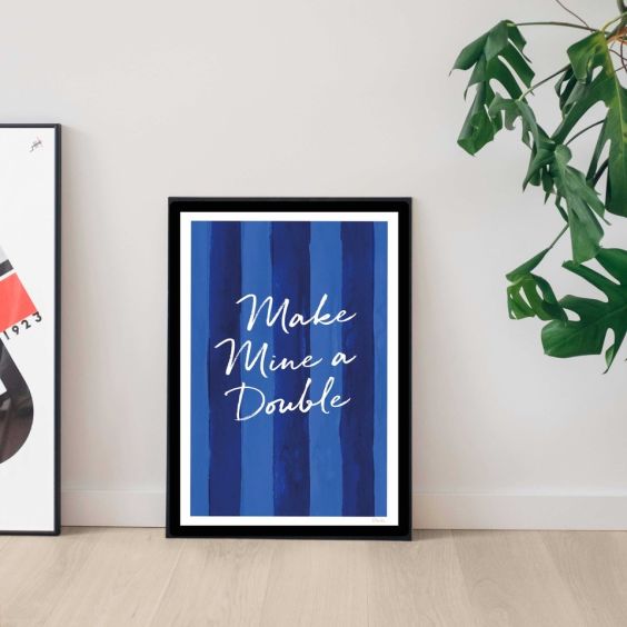 Floh Make Mine a Double Print - A4
