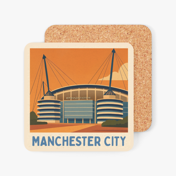 Manchester City Stadium Coaster