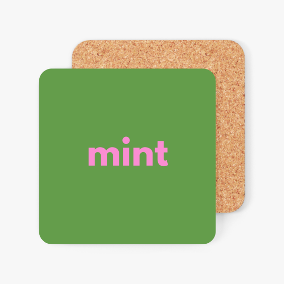 Mint Coaster