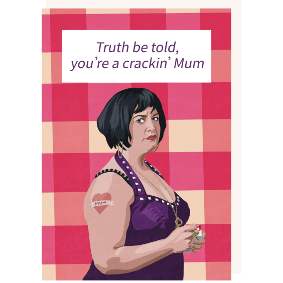 Nessa Mother's Day Card