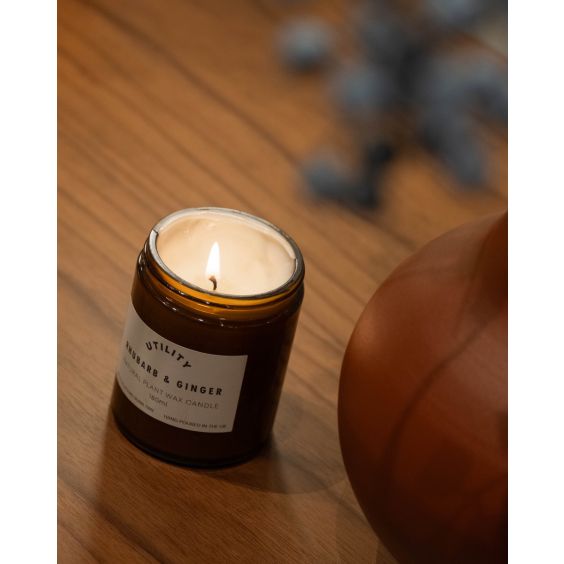 Utility Jasmine & Vanilla Scented Candle, 180ml