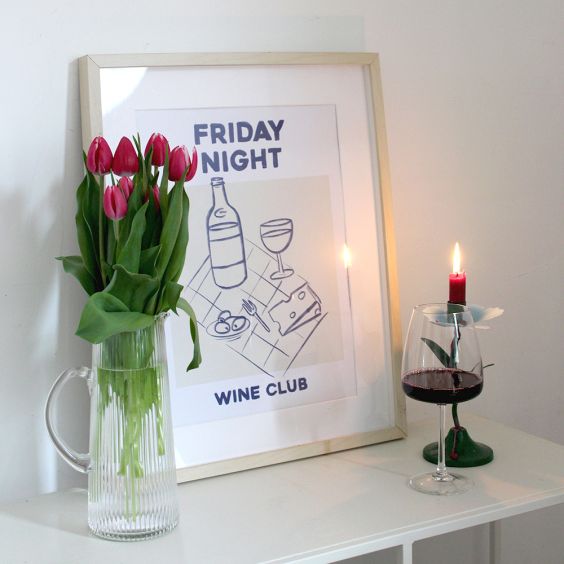 Friday Night Print