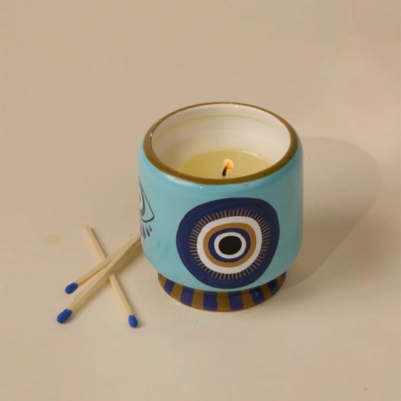A dopo Candle - Incense & Smoke