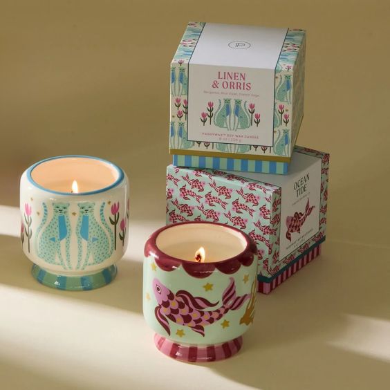A Dopo Candle - Linen & Orris