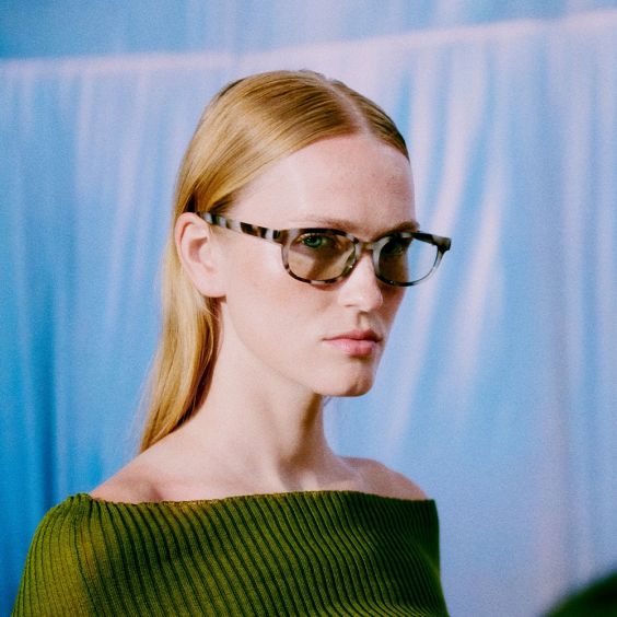 A Kjaerbede Charlie Sunglasses - Cookie Dough