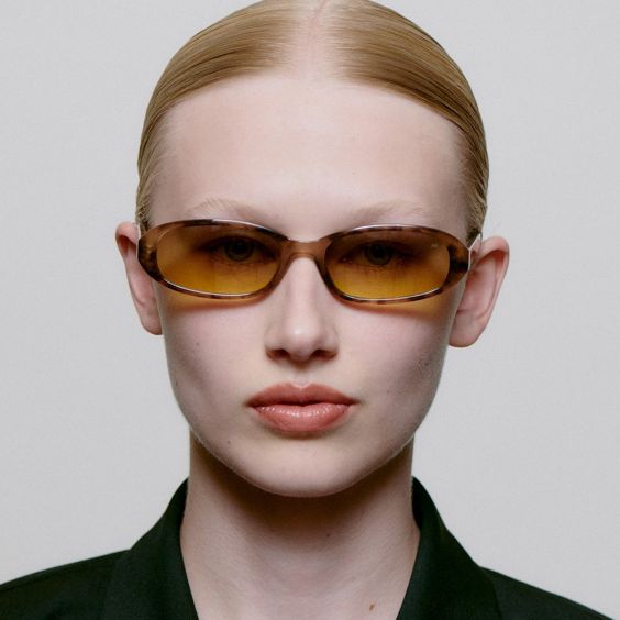 A Kjaerbede Macy Sunglasses - Coquina