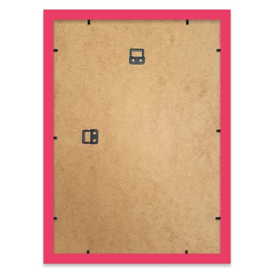 A3 Picture Frame Bright Pink