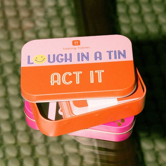 Mini Act It Out Tin Game