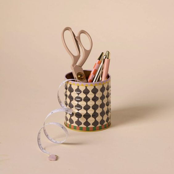 A Dopo Storage Tin - Wavy