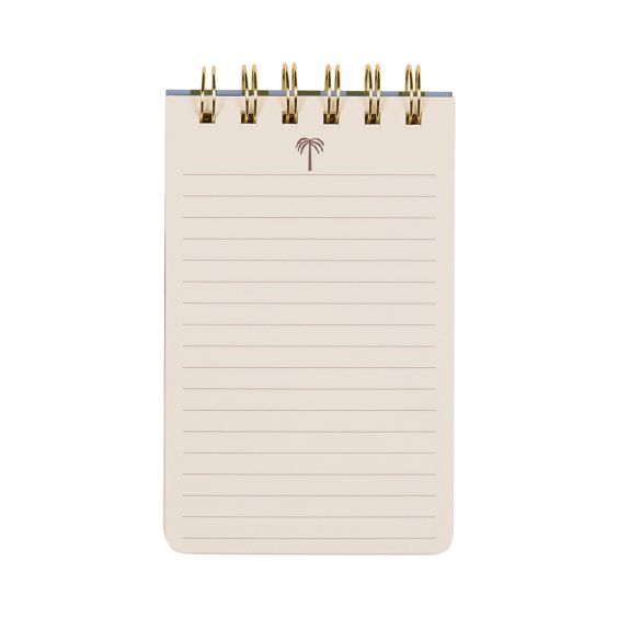 A Dopo Twin Wire Notepad - Palm