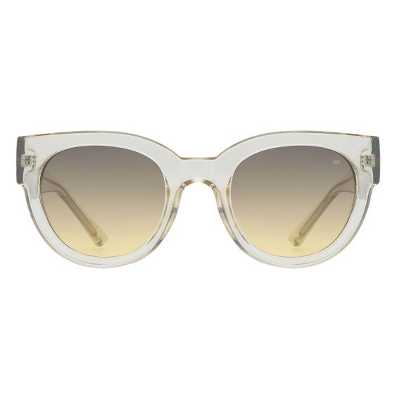 A Kjaerbede Lilly Sunglasses - Ecru Transparent