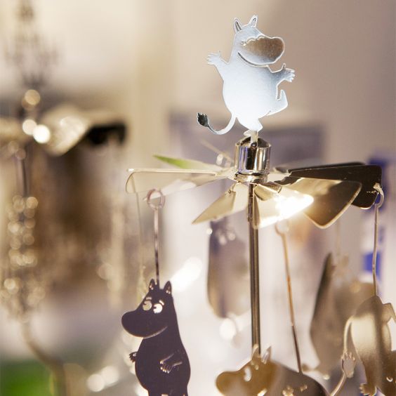 Pluto Design Moomin Rotary Candle Holder