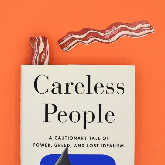 Humdrum Paper Bacon Bookmarks