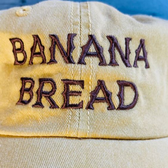 Silver Spider Dad Cap - Banana Bread