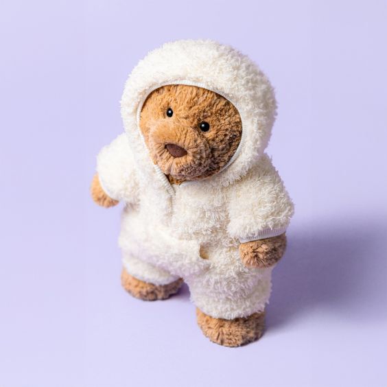 Jellycat Bartholomew Bear All-In-One Outfit