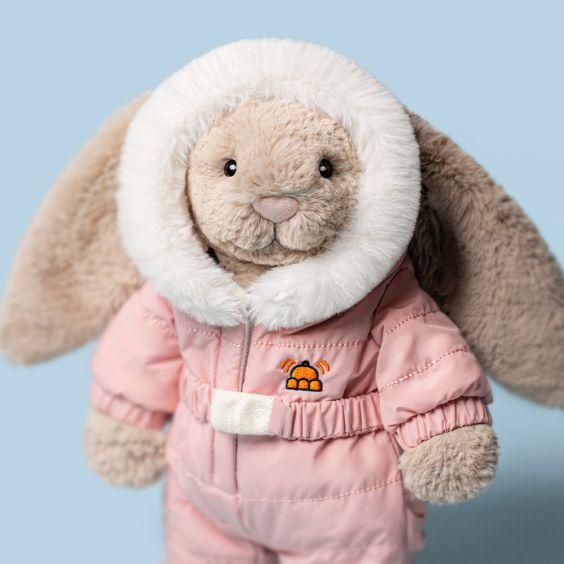 Jellycat Bashful Bunny Snow Suit