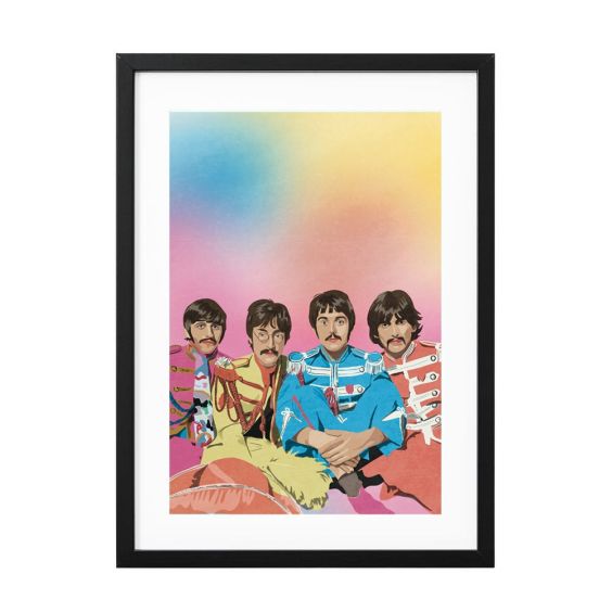 The Beatles A3 Print