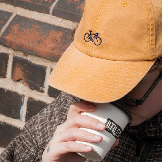Bicycle Embroidered Cap