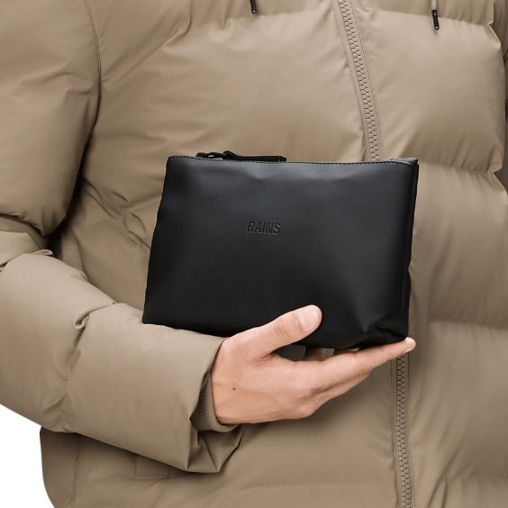 Rains Cosmetic Bag - Black