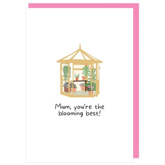 Greenhouse Mother's Day Card