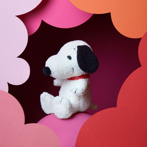 Bon Ton Toys x Peanuts Snoopy Tiny Teddy
