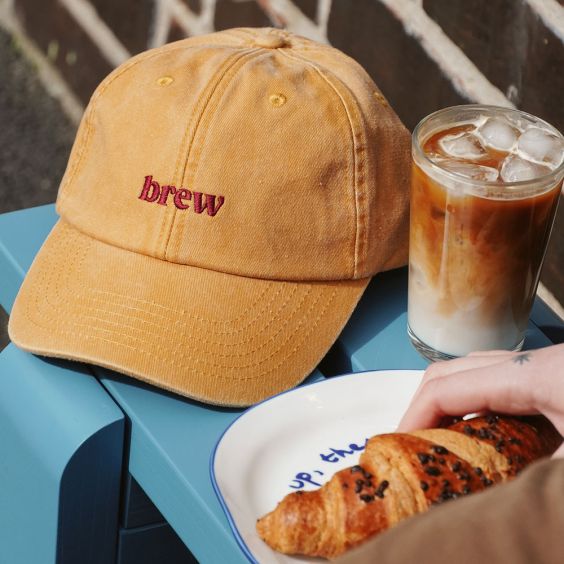 Brew Slogan Cap