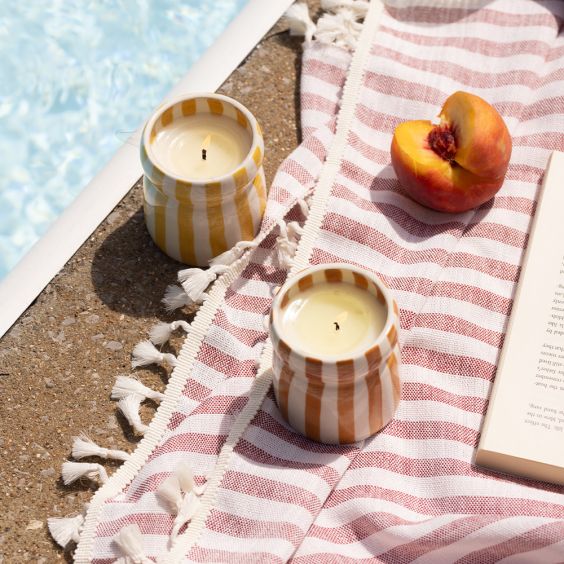 Cabana Rust Candle - Sienna Sunset
