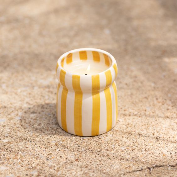 Cabana Ochre Candle - Gold Coast