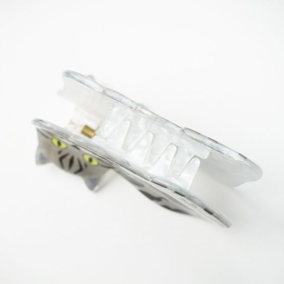 Cat Hair Claw - Grey Pearlescent