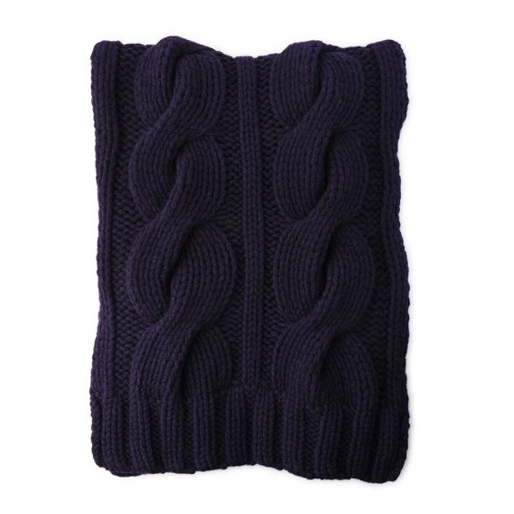 Robert Mackie Catrine Scarf Navy