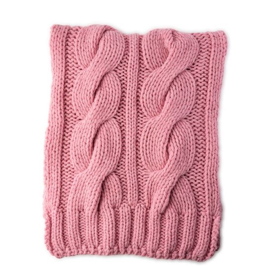 Robert Mackie Catrine Scarf Pink