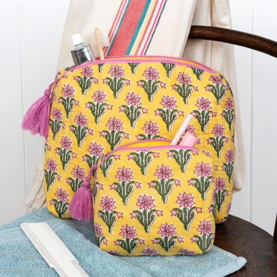 Rex London Chandani Wash Bag Large