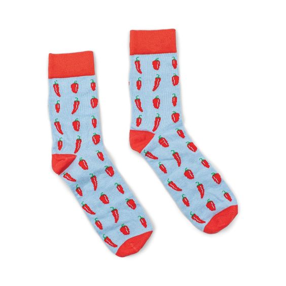 Chilli Socks in a Can