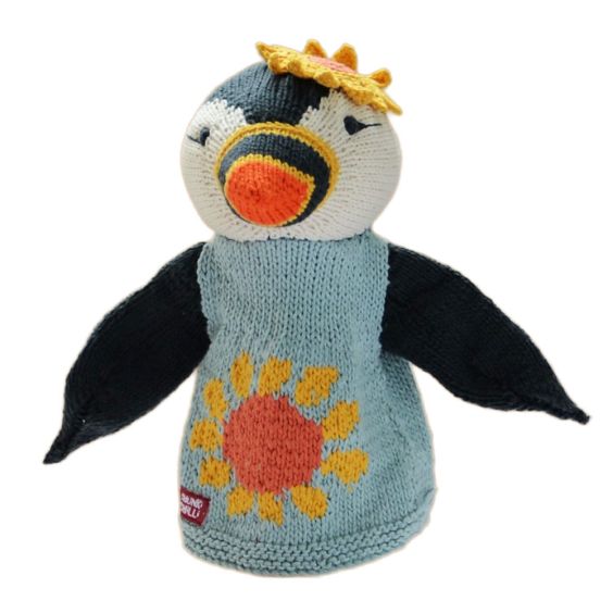 ChunkiChilli Puffin Hand Puppet