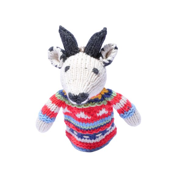 ChunkiChilli Goat Finger Puppet 