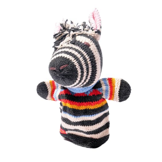 ChunkiChilli Zebra Hand Puppet