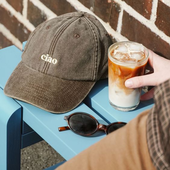 Ciao Slogan Cap