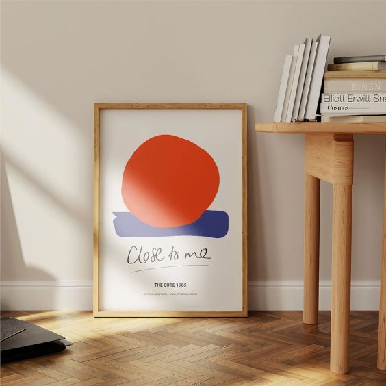 Fan Club Close to Me A3 Print